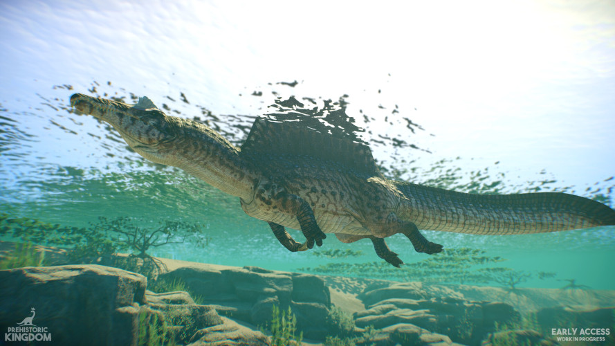 Prehistoric Kingdom, Steam Gift