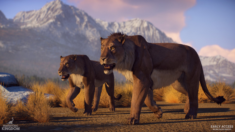 Prehistoric Kingdom, Steam Gift