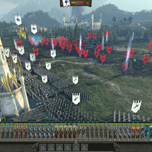 Игра Total War: WARHAMMER III для PC / ПК, активация в стим Steam для региона РФ / Россия цифровой ключ