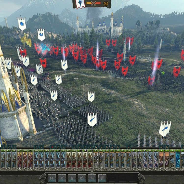 Игра Total War: WARHAMMER III для PC / ПК, активация в стим Steam для региона РФ / Россия цифровой ключ