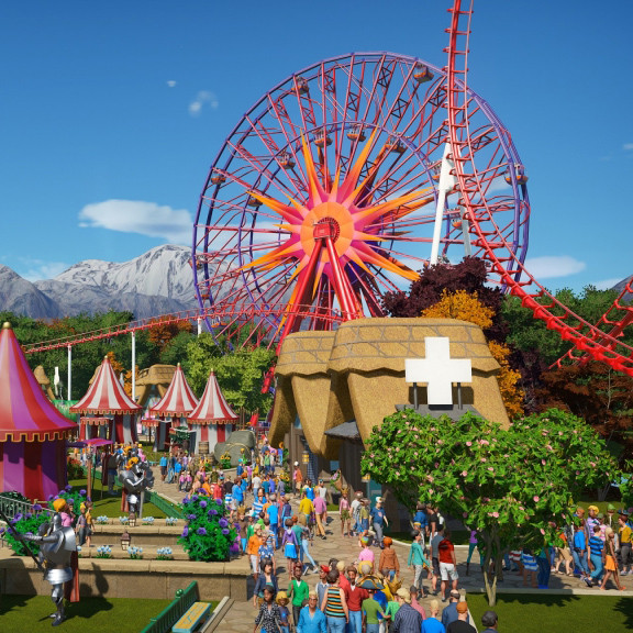 Planet Coaster, Steam Gift