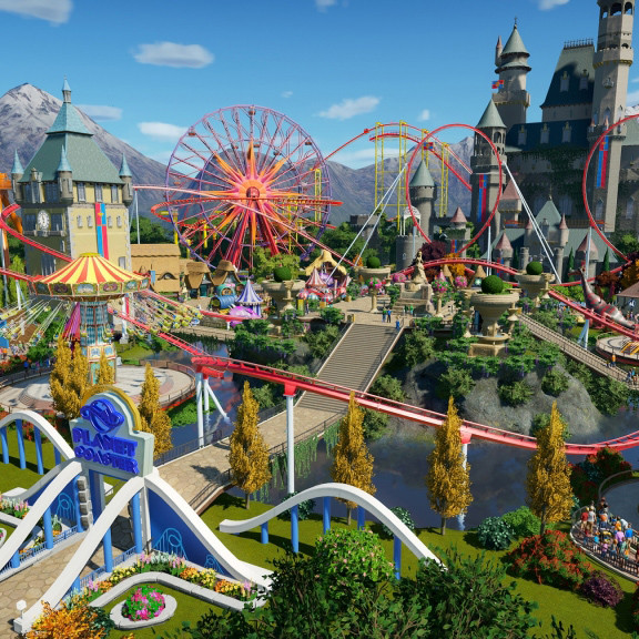 Planet Coaster, Steam Gift
