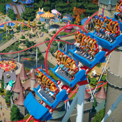 Planet Coaster, Steam Gift