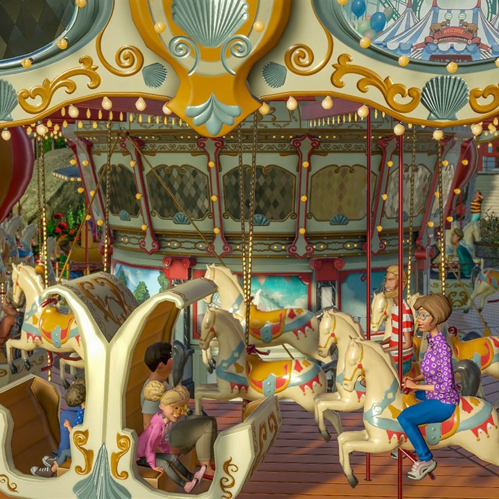 Planet Coaster, Steam Gift