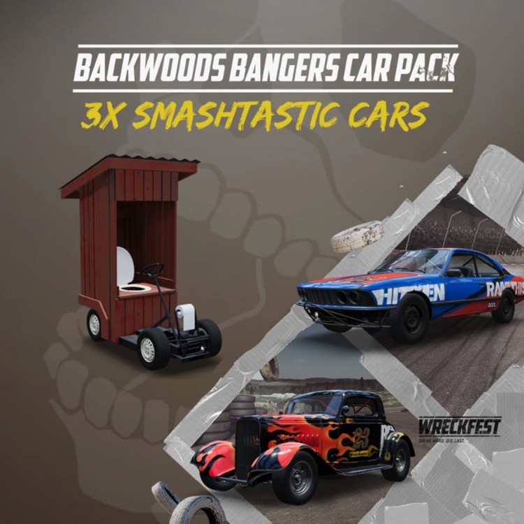 DLC Дополнение Wreckfest - Backwoods Bangers Car Pack PC, Steam Gift регион Россия, РФ