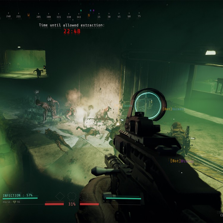 Игра GTFO для PC / ПК, активация в стим Steam для региона РФ / Россия цифровой ключ