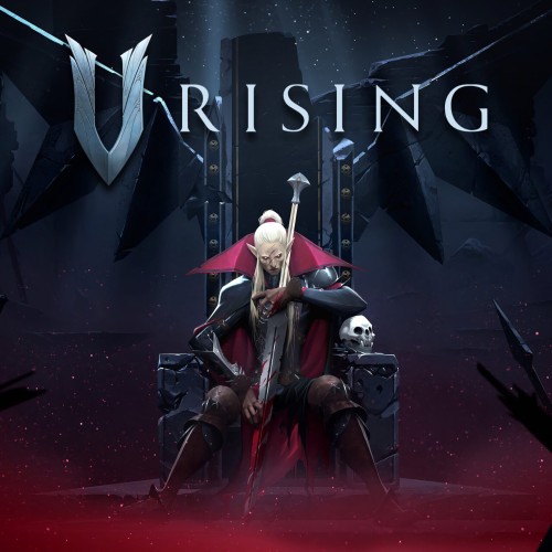 Игра V Rising для PC / ПК, активация в стим Steam для региона РФ / Россия цифровой ключ