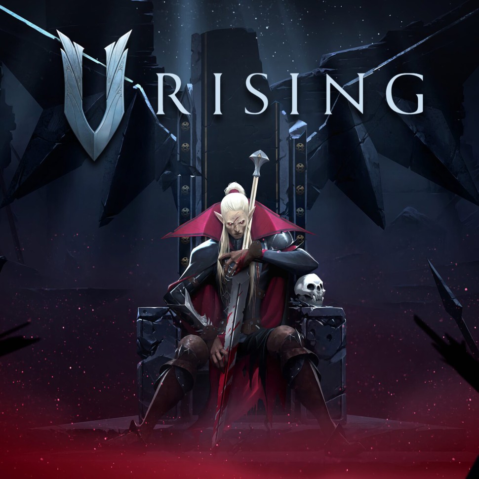 

Игра V Rising для PC / ПК, активация в стим Steam для региона РФ / Россия цифровой ключ