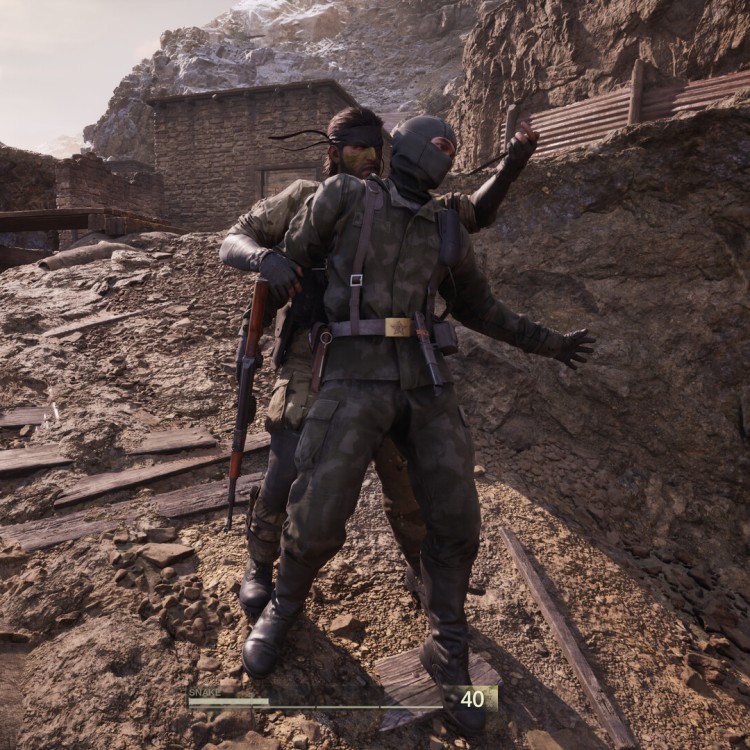 METAL GEAR SOLID : SNAKE EATER Deluxe Edition