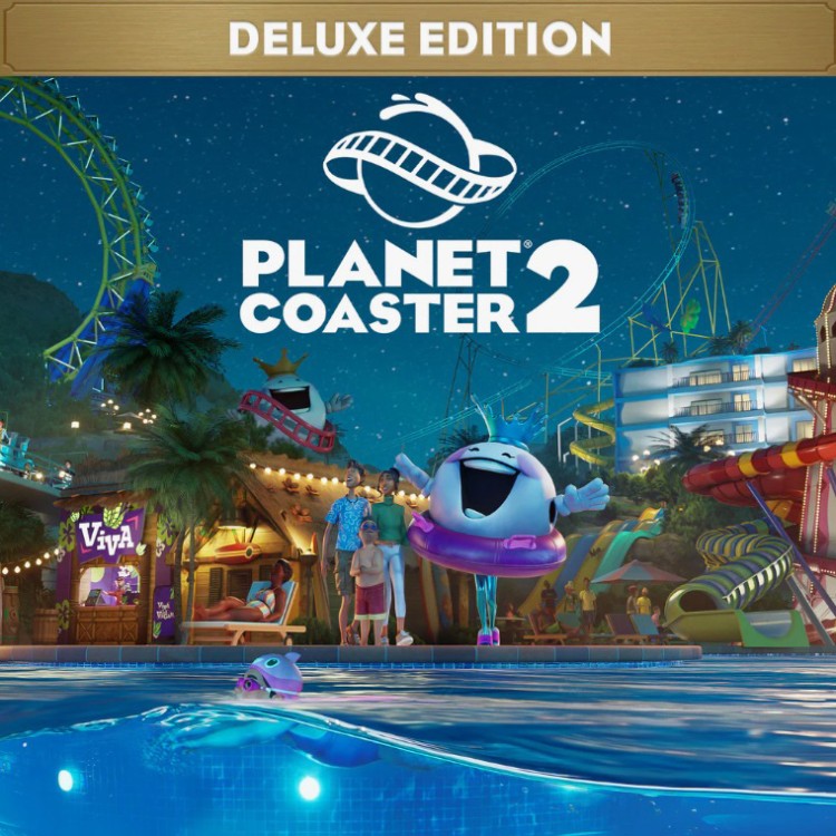 Игра Planet Coaster 2 Deluxe Edition PC, Steam Gift регион Россия, РФ