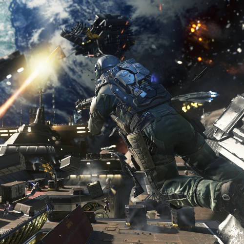 Игра Call of Duty Infinite Warfare Digital Deluxe PlayStation 4 и PlayStation 5