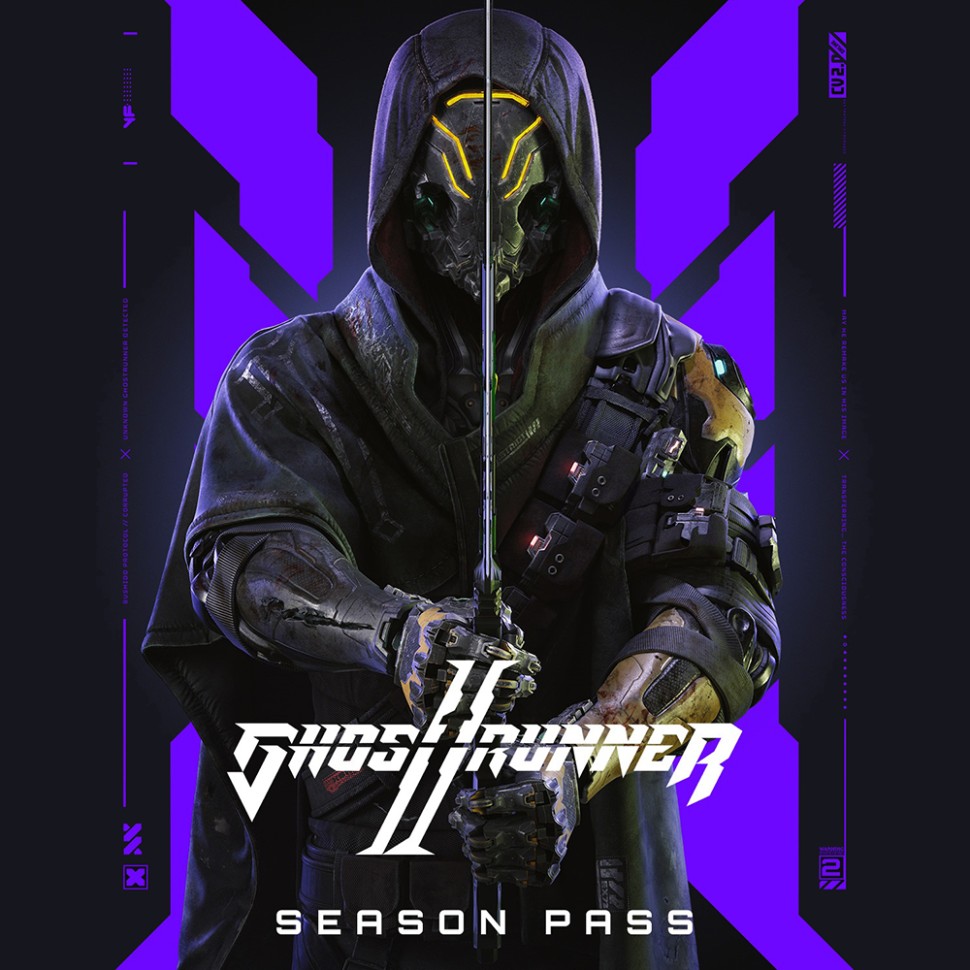 

DLC Дополнение Ghostrunner 2 Season Pass PlayStation 5