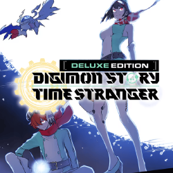 Игра Digimon Story Time Stranger DELUXE для PC / ПК, активация в стим Steam для региона РФ / Россия цифровой ключ