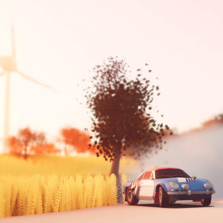 Игра Art of rally PC / ПК, активация в стим Steam для региона РФ / Россия цифровой ключ