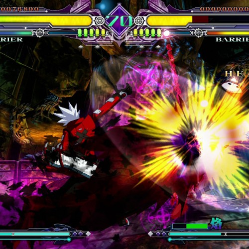 Игра BlazBlue: Continuum Shift Extend PC / ПК, активация в стим Steam для региона РФ / Россия цифровой ключ