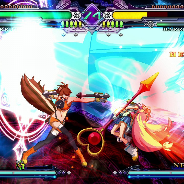 Игра BlazBlue: Continuum Shift Extend PC / ПК, активация в стим Steam для региона РФ / Россия цифровой ключ
