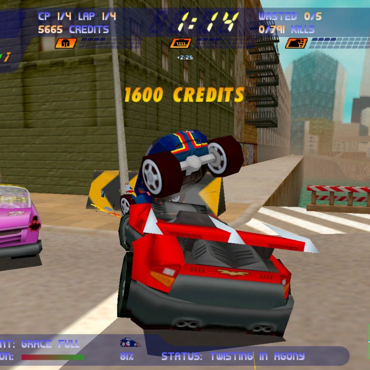 Игра Carmageddon 2: Carpocalypse Now PC / ПК, активация в стим Steam для региона РФ / Россия цифровой ключ