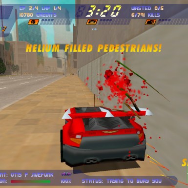 Игра Carmageddon 2: Carpocalypse Now PC / ПК, активация в стим Steam для региона РФ / Россия цифровой ключ