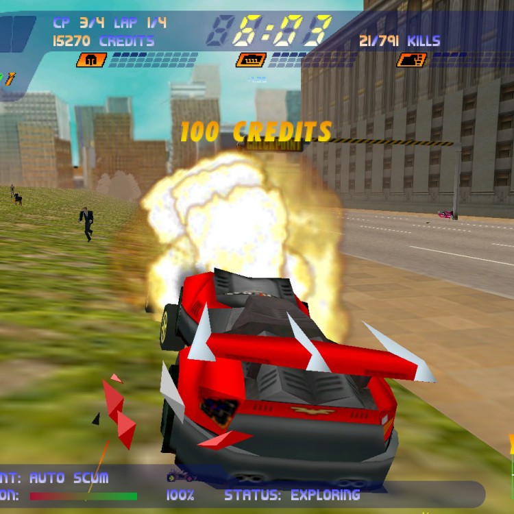 Игра Carmageddon 2: Carpocalypse Now PC / ПК, активация в стим Steam для региона РФ / Россия цифровой ключ