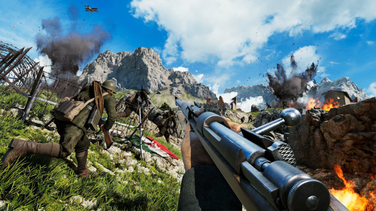 Isonzo, Steam Gift