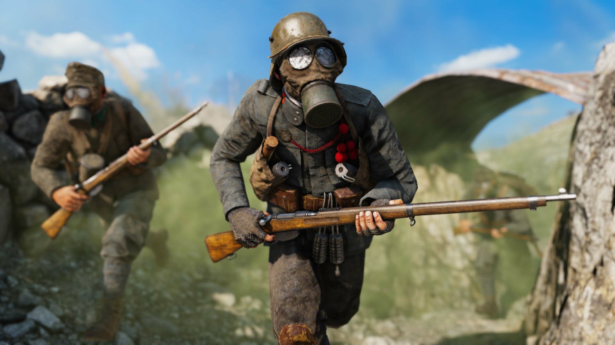 Isonzo, Steam Gift