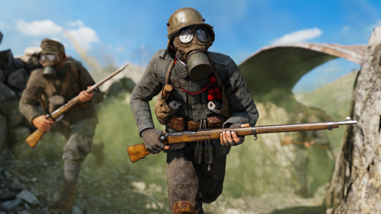 Isonzo, Steam Gift