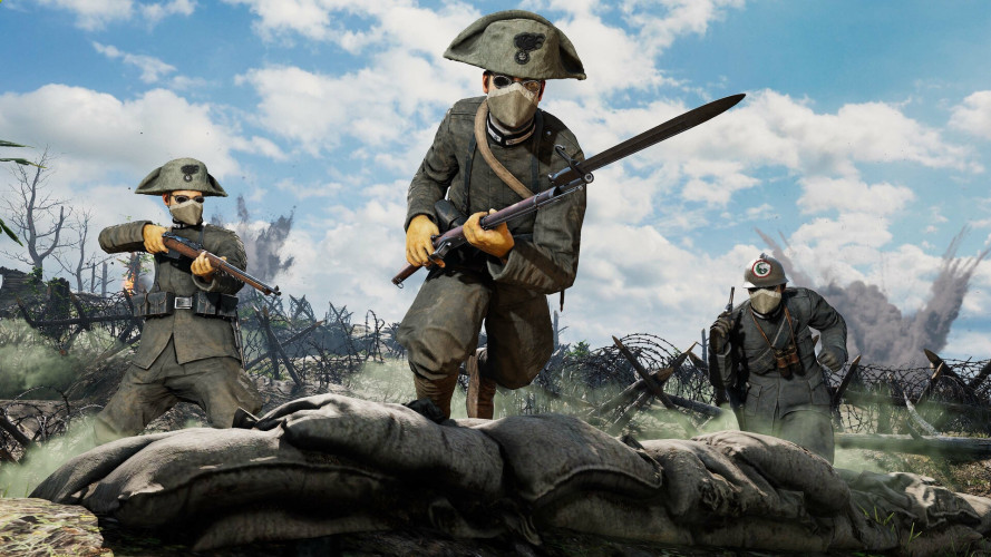 Isonzo, Steam Gift