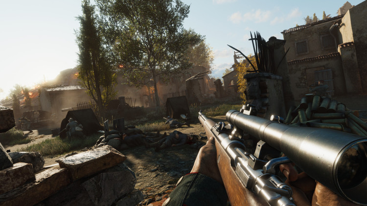 Isonzo, Steam Gift