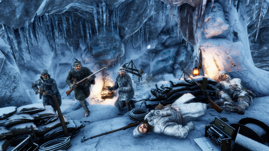 Isonzo, Steam Gift