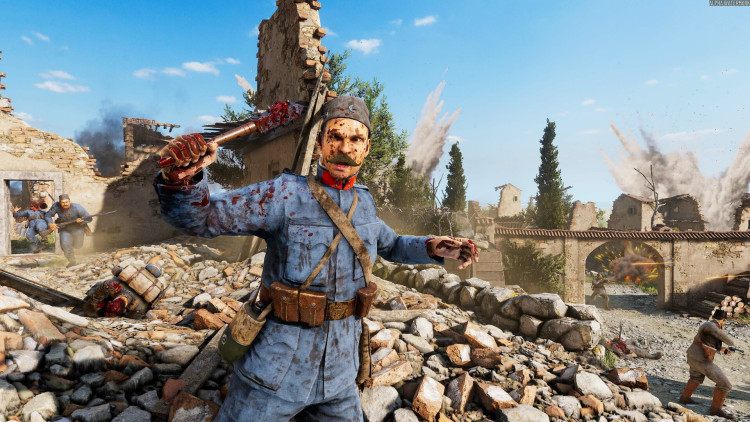 Isonzo, Steam Gift