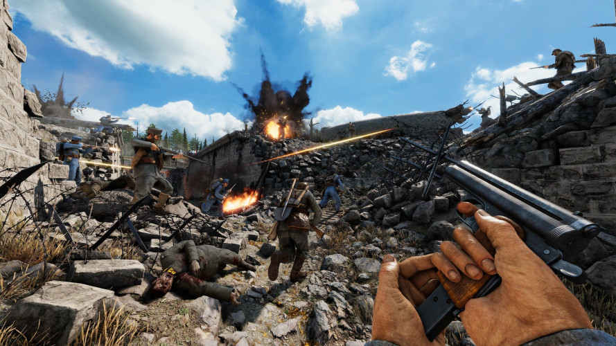 Isonzo, Steam Gift