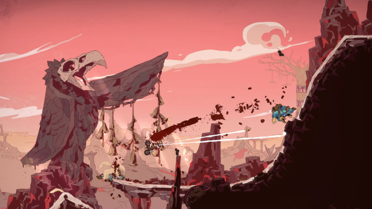 Laika: Aged Through Blood, Steam Gift