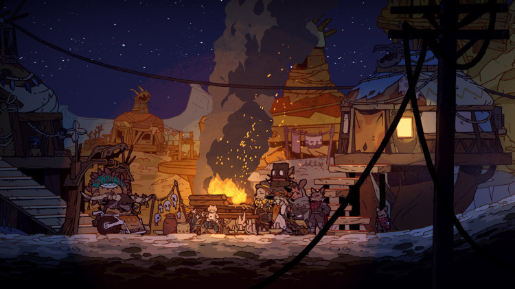 Laika: Aged Through Blood, Steam Gift