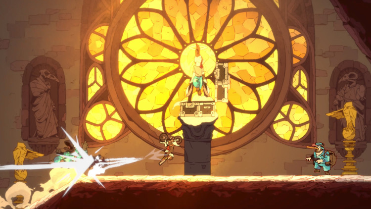 Laika: Aged Through Blood, Steam Gift