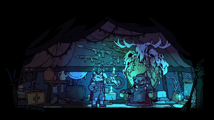 Laika: Aged Through Blood, Steam Gift