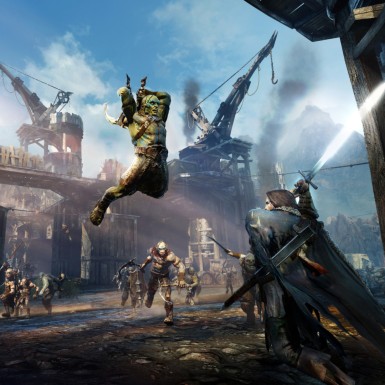 Игра Middle-earth: Shadow of Mordor PlayStation 4 и PlayStation 5