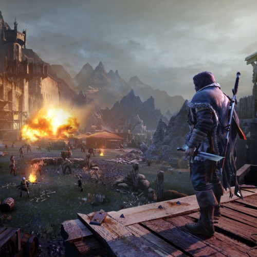 Игра Middle-earth: Shadow of Mordor PlayStation 4 и PlayStation 5