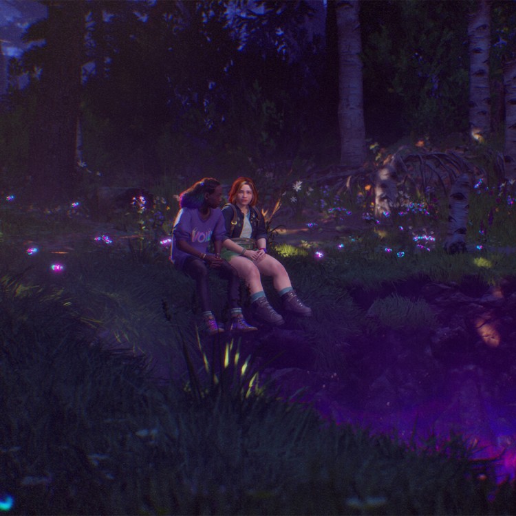 Игра Lost Records: Bloom & Rage PlayStation 5