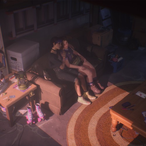 Игра Lost Records: Bloom & Rage PlayStation 5