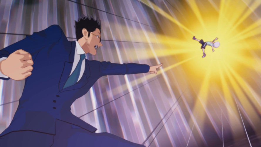 HUNTER×HUNTER NEN×IMPACT, Steam Gift