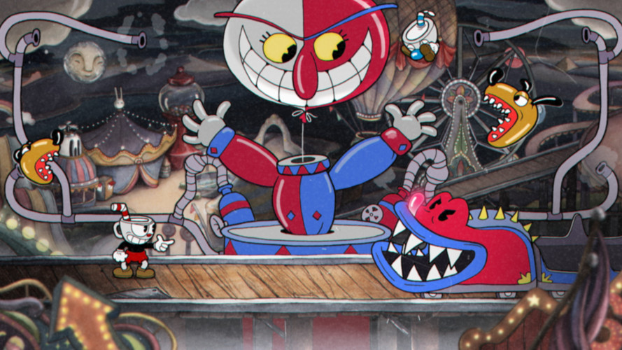 Cuphead, Steam Gift