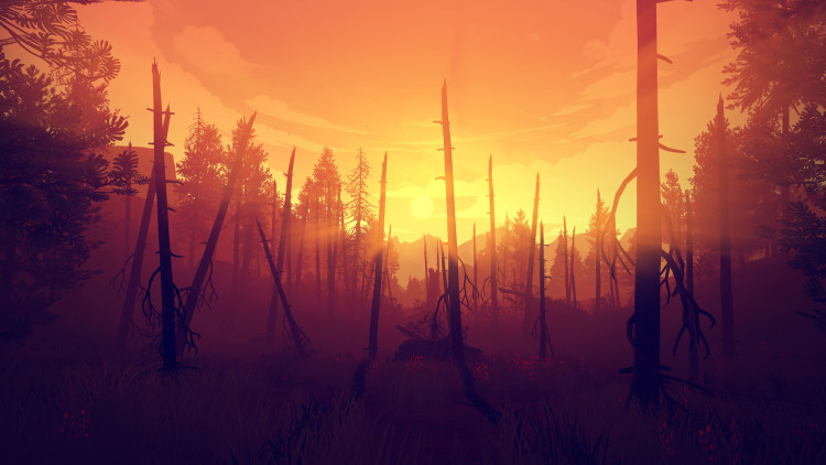 Firewatch, Steam Gift