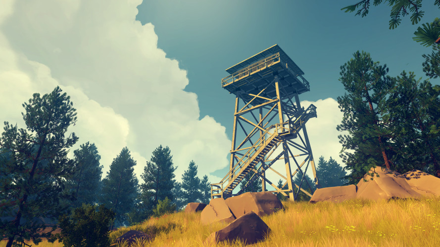 Firewatch, Steam Gift