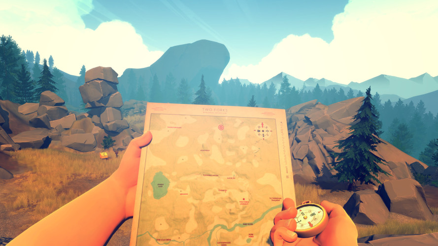 Firewatch, Steam Gift