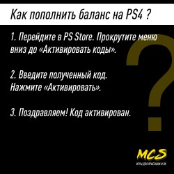 Пополнение счёта PlayStation Store 140 PLN (злотый) Подарочная карта (Цифровой код)