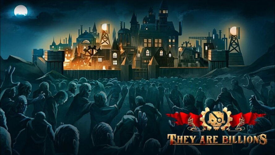 Игра They Are Billions PC, Steam Gift регион Россия, РФ