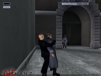 Hitman 2: Silent Assassin, Steam Gift