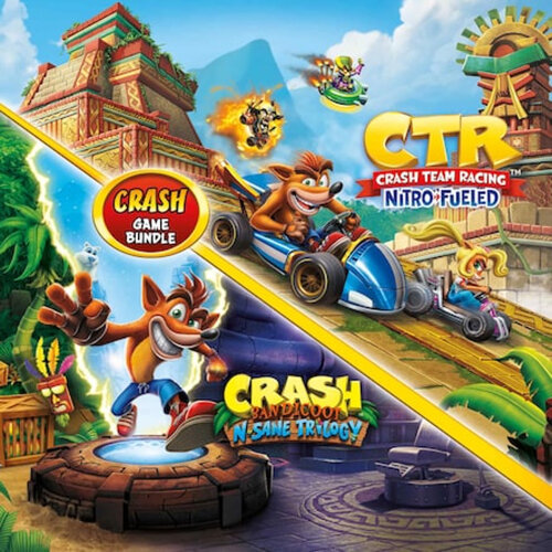 Crash Bandicoot - N. Sane Trilogy + CTR Nitro-Fueled