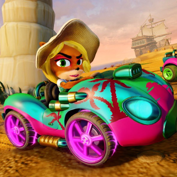 Crash Bandicoot - N. Sane Trilogy + CTR Nitro-Fueled