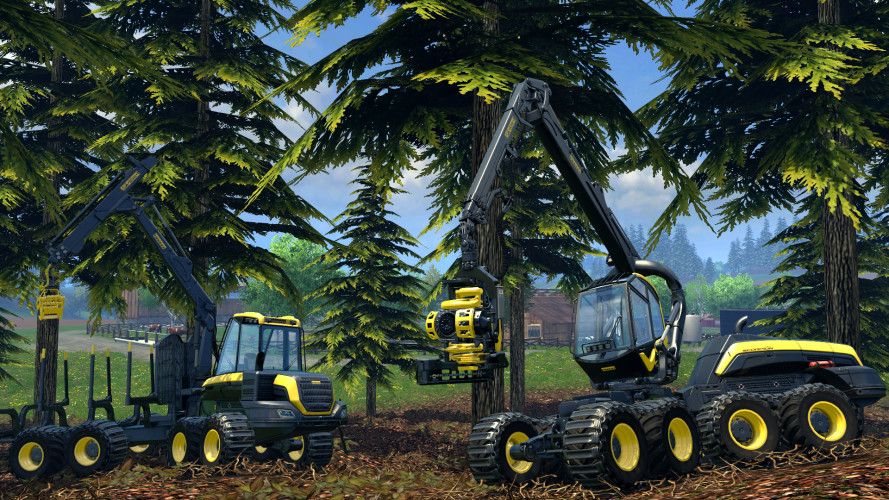 Farming Simulator 15 - Gold Edition, Steam Gift
